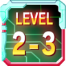 LEVEL 2-3 Boss Destroyed! Trophy