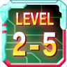 LEVEL 2-5 Boss Destroyed! Trophy