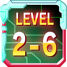 LEVEL 2-6 Boss Destroyed! Trophy