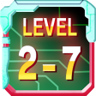 LEVEL 2-7 True Boss Destroyed! Trophy