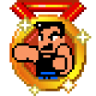 All I've got in my life is my fist! Trophy