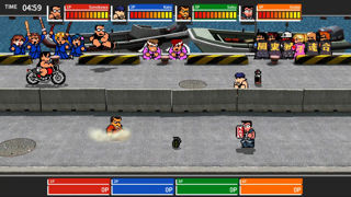 River City Melee: Battle Royal Special Screenshot 5