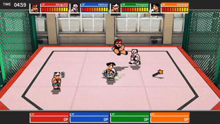 River City Melee: Battle Royal Special Screenshot 2