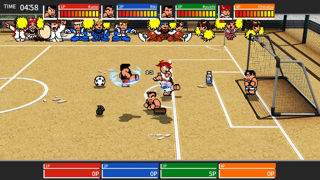River City Melee: Battle Royal Special Screenshot 1