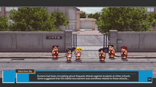 River City Melee: Battle Royal Special Screenshot 8