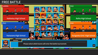 River City Melee: Battle Royal Special Screenshot 6