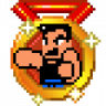 All I've got in my life is my fist! Trophy