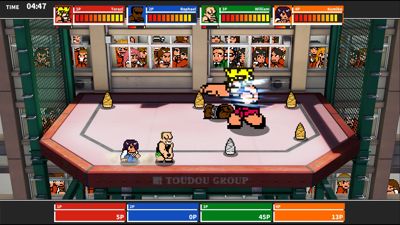River City Melee Mach!!