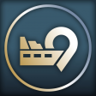 First ship arrived Trophy