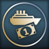 The king of the sea Trophy