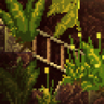 There's Something in Those Trees Trophy