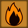 Burnt down Trophy