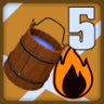Fire Fighter Trophy