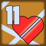 There is no such thing as too much health Trophy