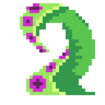 Pea Shooter Trophy