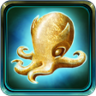 Golden Octopus Trophy