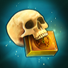 Mah-jong first mate Trophy