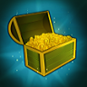 Unburied treasure Trophy