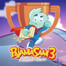From saving Mop Top Island to striking a pose, Pajama Sam does it all Trophy