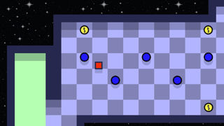 Red Square Escape 2 Screenshot 1