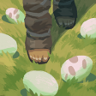 Careful steps Trophy