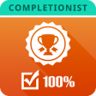 100% Complete Trophy