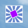 Purple Cube Trophy
