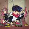 Button-pressing Master Trophy