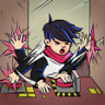 Button-pressing Master Trophy