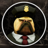 Bad cop Trophy