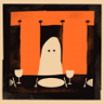 Ghost At The Feast Trophy