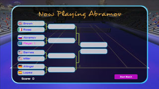 Grand Slam Tennis Screenshot 2