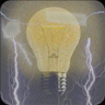 A Bolt Of Inspiration Trophy