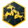 No Hugs Trophy