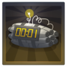 Close, but No Cigar Trophy