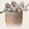 A Barrel Of Monkeys Trophy