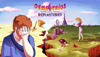 Demetrios the BIG Cynical Adventure REPLASTERED