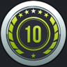 First Promotion! Trophy