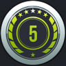 Half Way There! Trophy