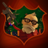 Nearly Saved Christmas Trophy