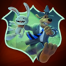 Went Beyond Time & Space Trophy