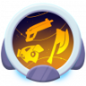 Gone Gold Trophy
