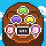 Confetti Explosion Trophy