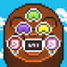 Confetti Explosion Trophy