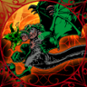 The Dragon's Silhouette Trophy