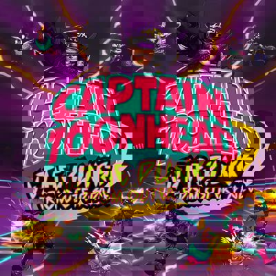 Captain Toonhead vs The Punks From Outer Space