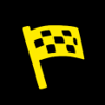 Race complete Trophy