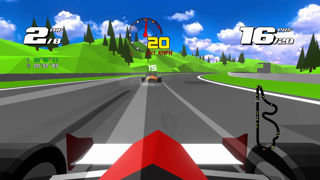 Formula Retro Racing Screenshot 1