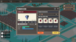 Hundred Days - Winemaking Simulator Screenshot 3