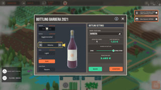 Hundred Days - Winemaking Simulator Screenshot 2
